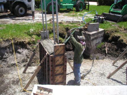 09.11.01 Memorial Plaza - Construction